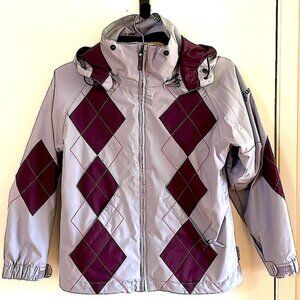 Genuine Burton Girls Interchange Ski Snowboarding Jacket Size Small